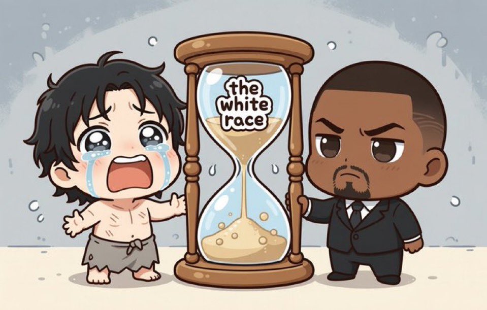 B1TuckerCarlson's tweet photo. @W3sternCrusade2 Cry, white man, cry. https://t.co/s0fvTdrTu5