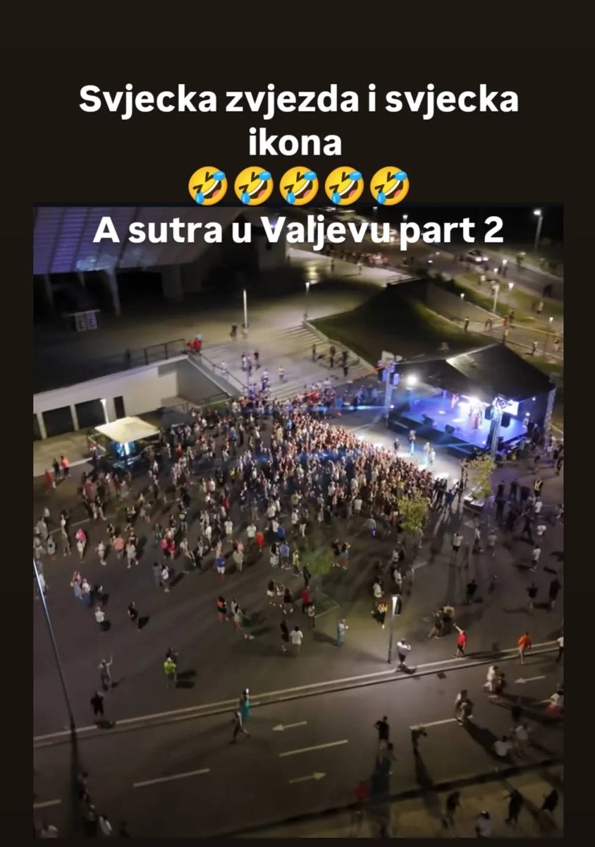 MTijanic's tweet photo. @Umberfist Dobra tezga bas onako kako bi Beyonce radila 🤣🤣🤣 https://t.co/0bFBv4dHF4