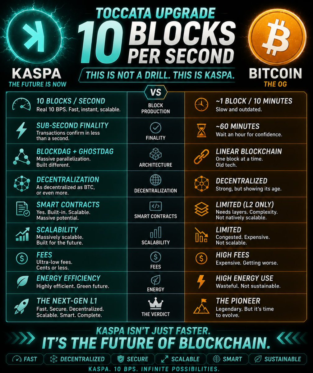 BboySendo's tweet photo. KASPA es la cosa mas increíble que han creado en blockchain y por eso los grandes Exchanges la temen.

Tendrán que adoptarla por narices...   TIC TAC ⏰
@YStan__ @pumpolinsky @Rumbo_A_La_Cima https://t.co/UO8Kic8wS9