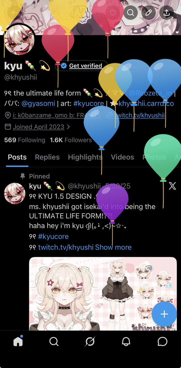 kyu 🍡 💫 tweet media