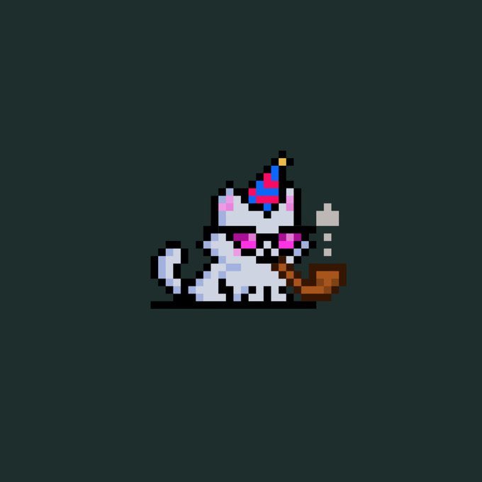 Ericzhou36876's tweet photo. In case you're wondering, this pfp is a @tinyhypercats and it's the first ever NFT on Hyperliquid.

Are you even aligned with Hyperliquid at all if you don't own one? https://t.co/ZpzL3FDCIc
