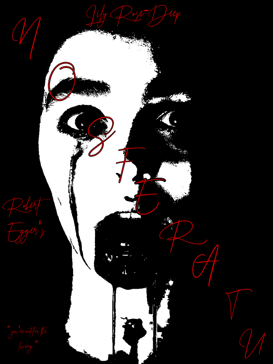 Toures16's tweet photo. my poster for NOSFERATU. https://t.co/CJsoXhua7k