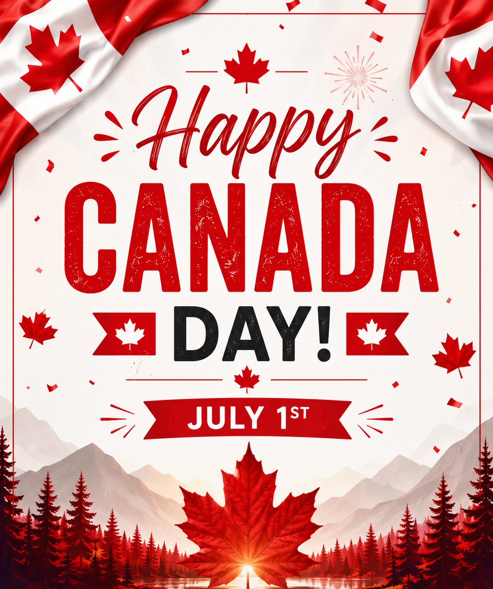 centrestphysio's tweet photo. 🎉 Happy Canada Day from Centre Street Physiotherapy! 🎉📞🇨🇦Call us at 403-274-1111 to book your next appointment.
 🌐 Book online at https://t.co/3tlTlzsh1K https://t.co/XEtaQSb5iC