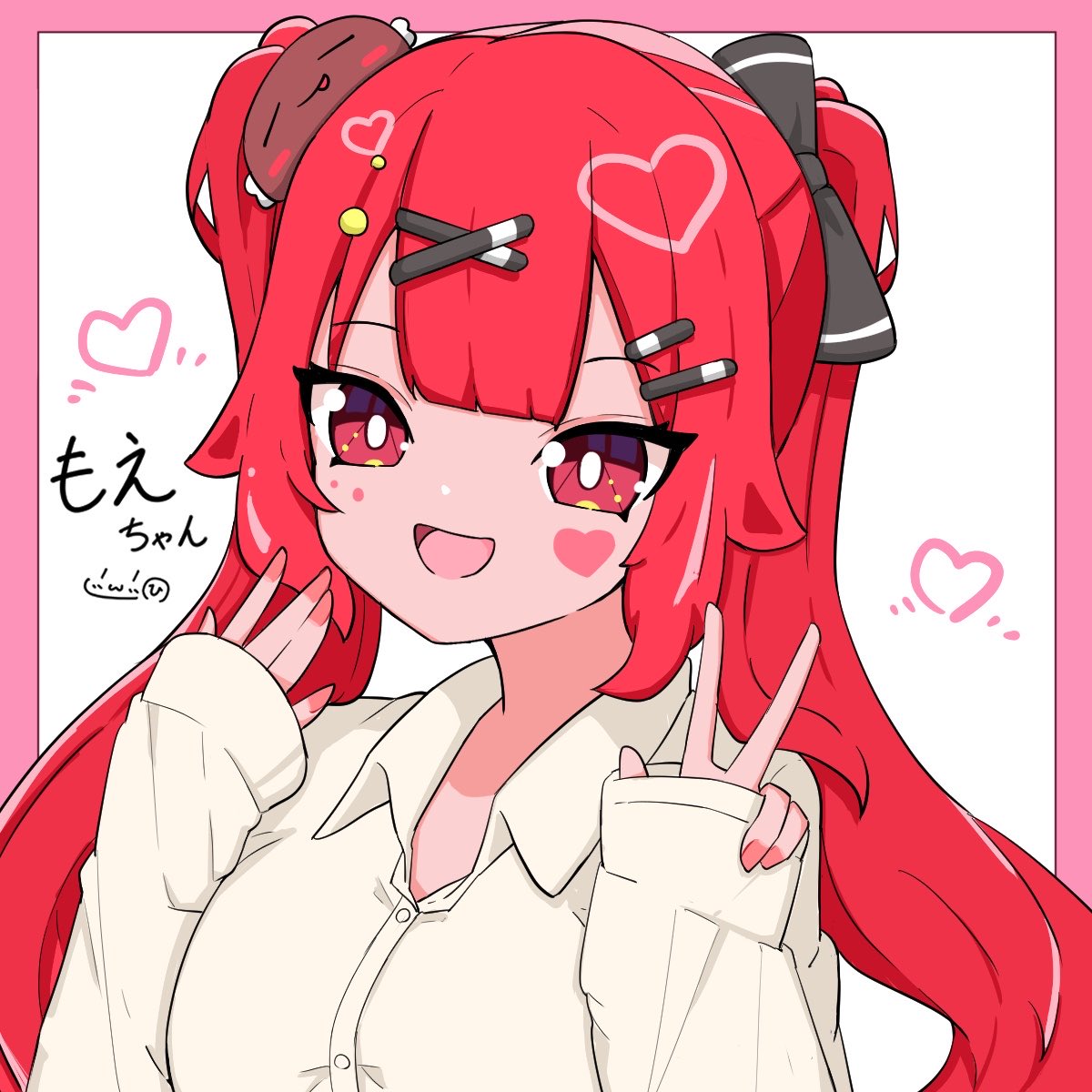 zX17qnhkmbYwAT2's tweet photo. おはようございます☀
今月は18枚描けましたー
来月もよろしくお願いします♪
#今月描いた絵を晒そう #うちの子 https://t.co/vZdLXGMZhw