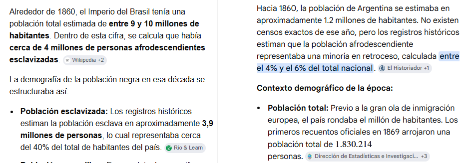 gpuppt's tweet photo. @fleurvantess lo que me parece raro de estos planteos es que vienen de gente de países con territorio y población más grande (y con más trata de personas). es más valioso tener población negra hoy como producto de crímenes de lesa humanidad antes que tener poca o "no tenerla"? no lo entiendo https://t.co/eble020ItP