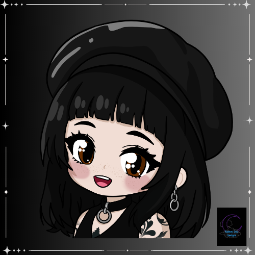 RaineyDDesigns's tweet photo. All these cute emotes lately I wanted to give my hand a try at some of my favorite artists and content creators I follow, one of them being @yung.planet she's such a icon and has helped me build so much confidence in being the most haunting presence in the room in cute clothes! https://t.co/dmxYFM1uq4