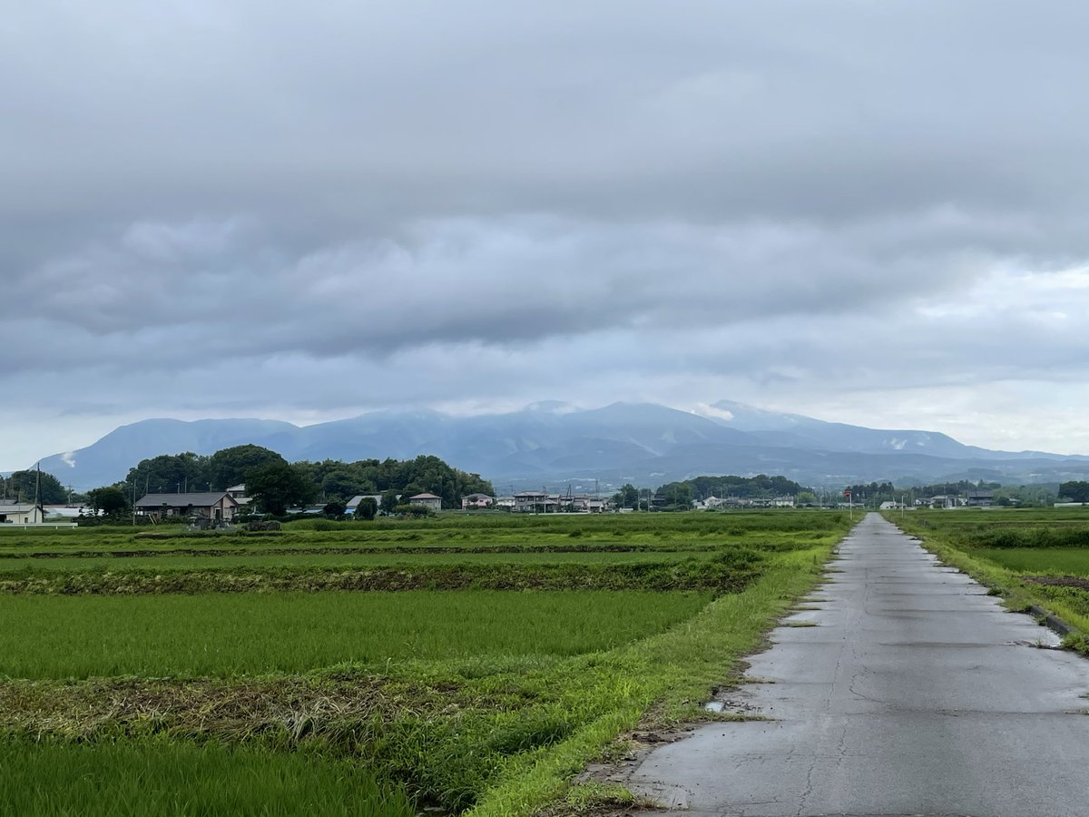 skyriverAMA's tweet photo. おはようございます😃
本日も曇り☁️ 夜に降った雨も止み
曇り空で覆い尽くされている朝です
少しムシムシします

赤城山⛰️さんも、雲☁️に覆われて
います
所処、雲☁️の切れ間があって
姿が見えるところもあります https://t.co/jwZl3UWYjq