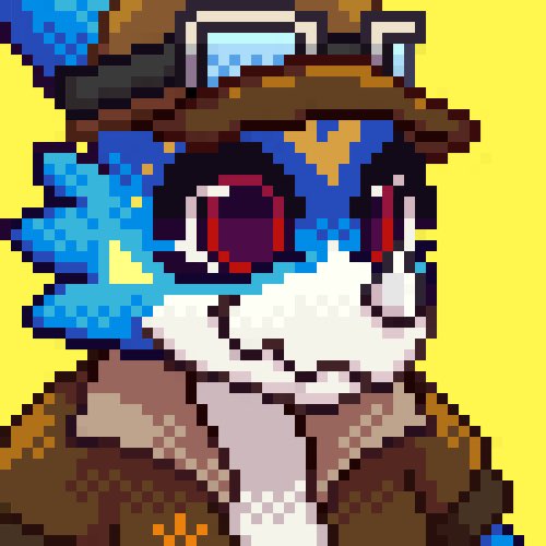 FlynnVeemon's tweet photo. Pixelated 👾

🎨: @/TwifArts 

#Digimon #Veemon #Fakemon https://t.co/mOw8M3oeAc