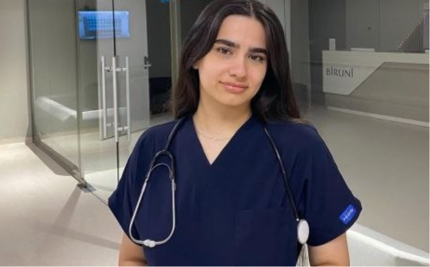 actfast's tweet photo. 🇷🇺 Russia didn’t just kill a student; they silenced a surgeon before she could save a life.
Fatima’s hands were meant to heal, not be buried. When does the world stop mourning & start acting? Every life they erase is a debt we owe them. 🤬😭⬇️