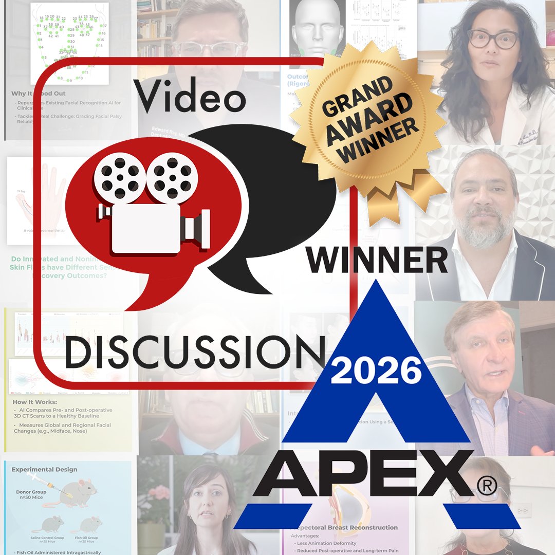 prsjournal's tweet photo. 🥇 THE HIGHEST HONOR.
We're thrilled to announce that "PRS Video Discussions" has received a Grand Award from the APEX Awards for Publication Excellence, a national competition recognizing outstanding communications, publishing, and media
🎥 Watch here: https://t.co/os1DUNudwE https://t.co/42kdKKnZL7