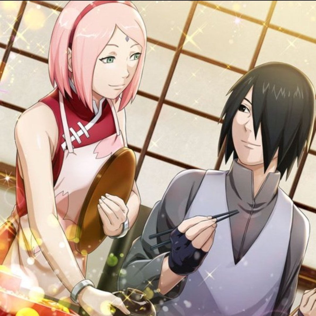 Allanainlove's tweet photo. The best spot in the house #sasusaku https://t.co/2B6y1RCW4h