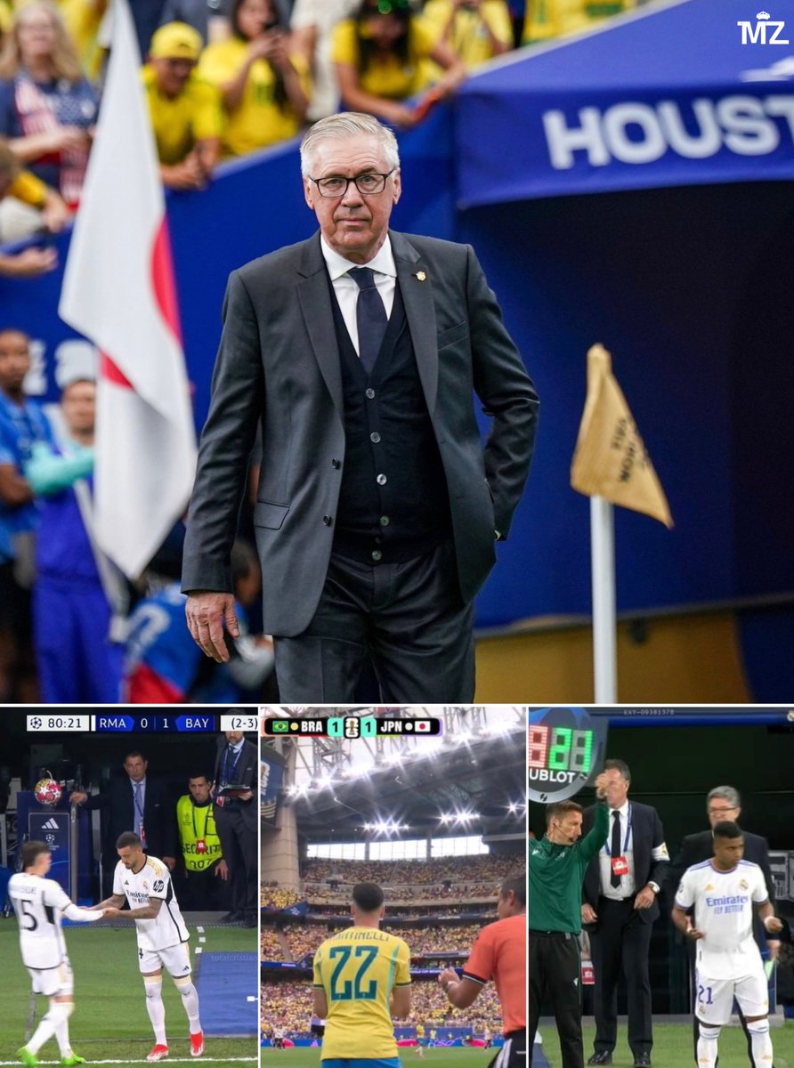 theMadridZone's tweet photo. Simply Don Carlo Ancelotti. 🧠 https://t.co/Q2SQwlN1Ro