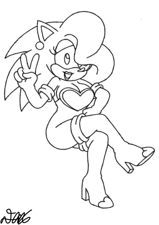 Draw_Tilldeath's tweet photo. Rouge Trend: Day 29 (Miss Wing) #rougethebat #sonicthehedgehog #sega #anniversary https://t.co/5fh2h0UevW