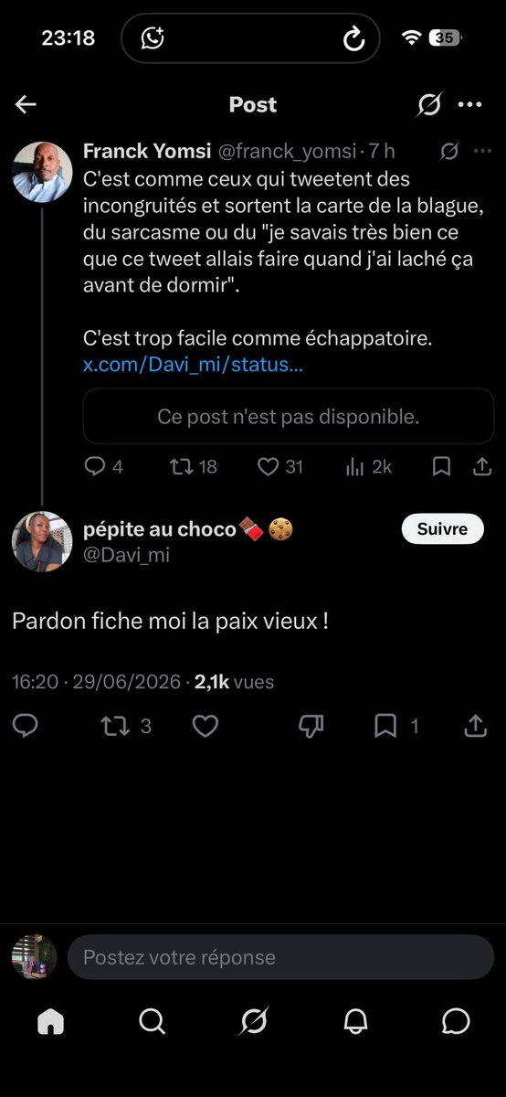 mhdkira's tweet photo. Voilà le début https://t.co/IhEXjKHgoA