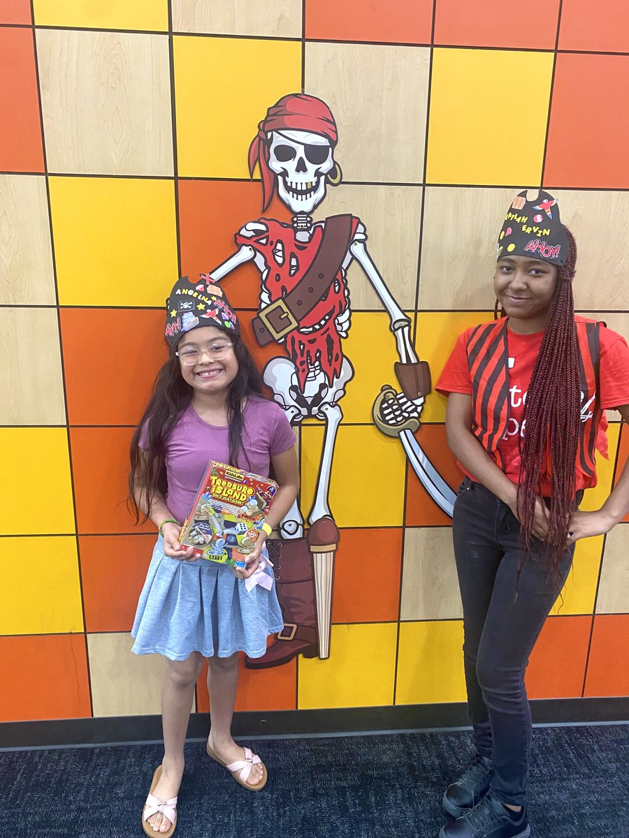 PeterPiper_WD's tweet photo. Last week's pirate-themed Kids' Day was a hit🏴‍☠️, and we can’t wait to see what adventures await next!🤩Join us for an exciting day filled with games, prizes, &amp; delicious pizza every Kids' Day at Peter Piper!

📍Tuesdays from 11AM - 2PM only at Peter Piper Pizza Waco.
#KidsDay2026 https://t.co/YkF8URwb8W