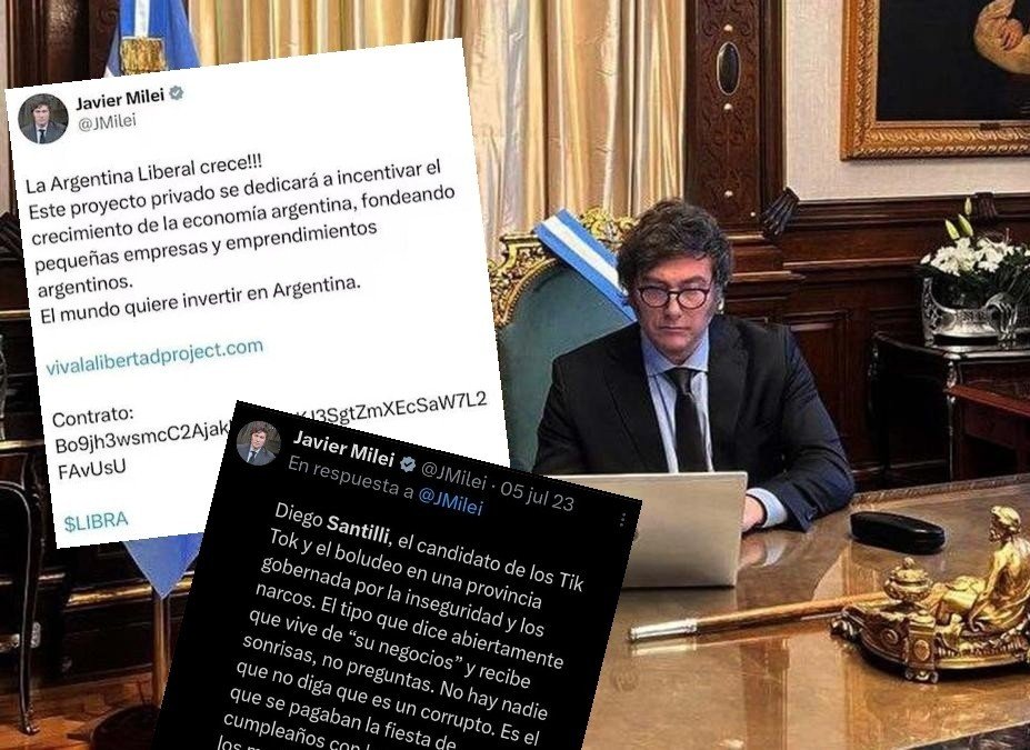 sweeter_gxs's tweet photo. MILEI ESTÁ ELIMINANDO TODOS SUS TUITS VIEJOS PORQUE EN TODOS SE CONTRADICE EL MACRISTA

Literal en este link está todo guardado, pobre tipo

NO DIFUNDAN EH!!!!!
https://t.co/HC6tjMl1Cg https://t.co/rCkH4UvhWW