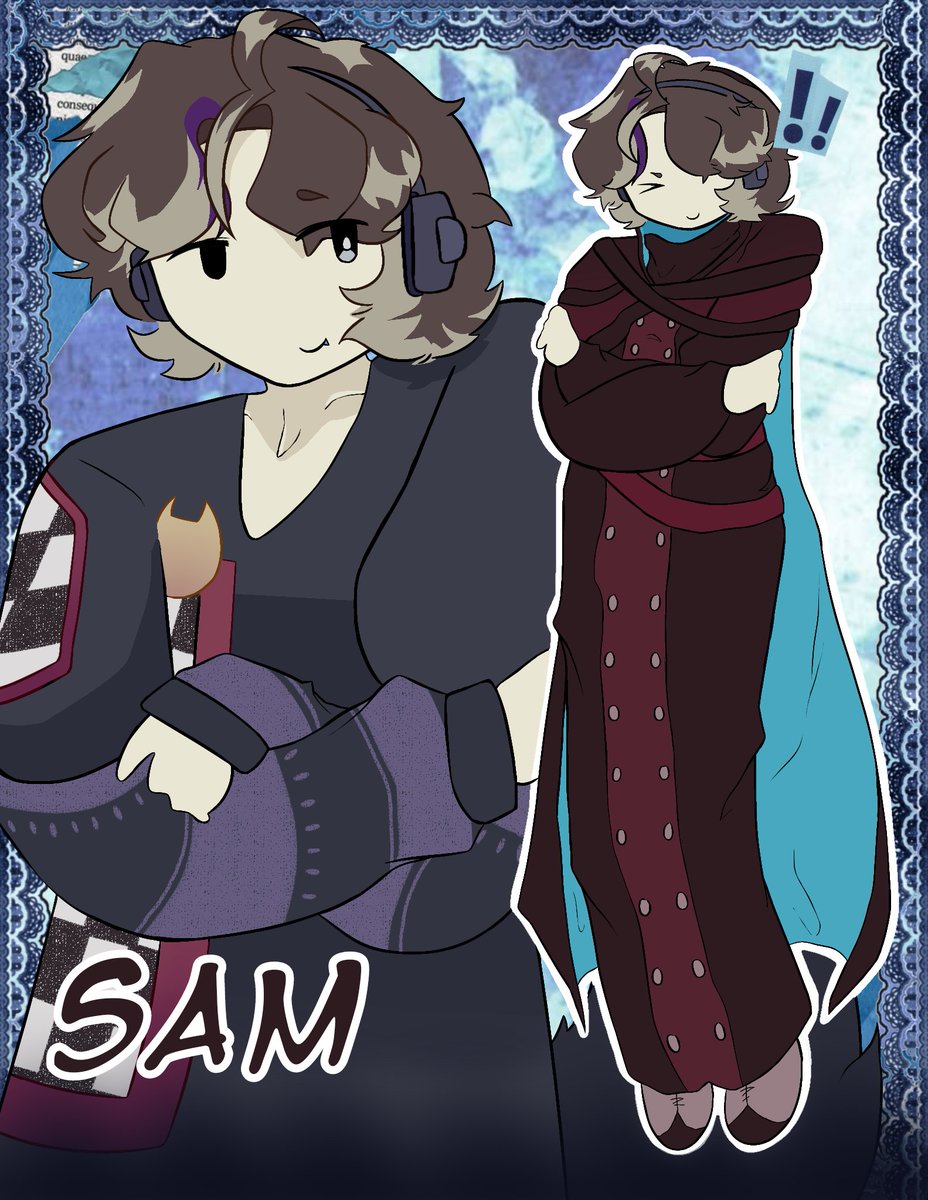 exobrale's tweet photo. #ArtTrade with Sam!!!! I had fun drawing their OC ^^
#Ocart #OCㅤㅤ #digitalartㅤㅤㅤㅤ https://t.co/v7mX747q8B