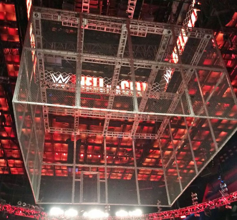 RhodesKotaEra's tweet photo. OBA FEMI WILL WRESTLE INSIDE OF HELL IN A CELL FOR THE FIRST TIME IN HIS CAREER.

#WWERAW https://t.co/RW5d9hBOTP
