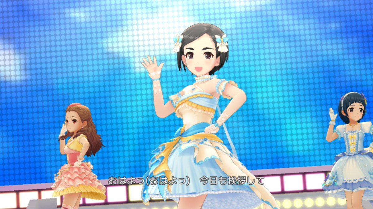 tonootto's tweet photo. #おはよう松尾千鶴
練習 https://t.co/fdoNjN0Wz1