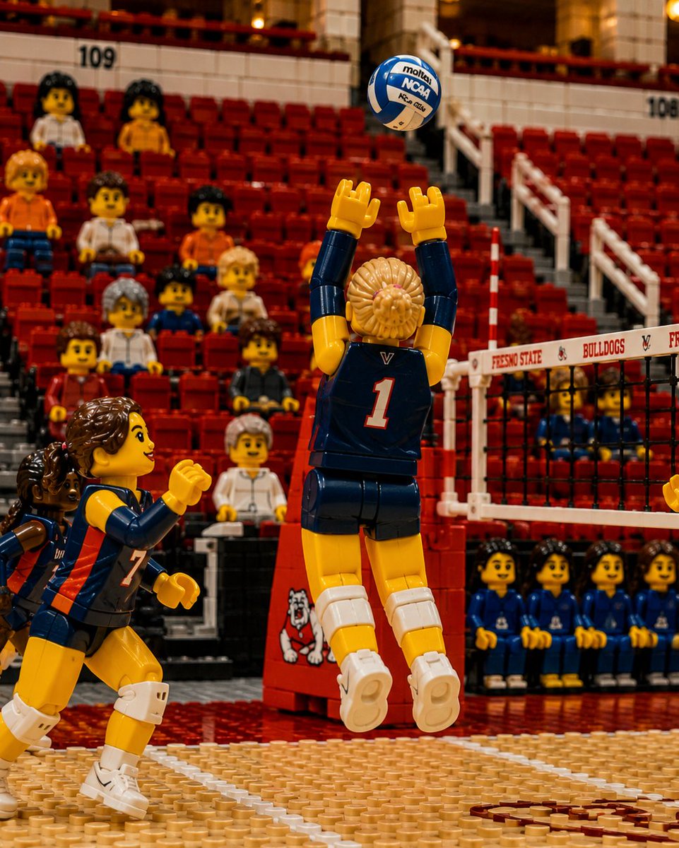 FresnoStateVB's tweet photo. 🧱 by 🧱 https://t.co/MzlcW7jOv9