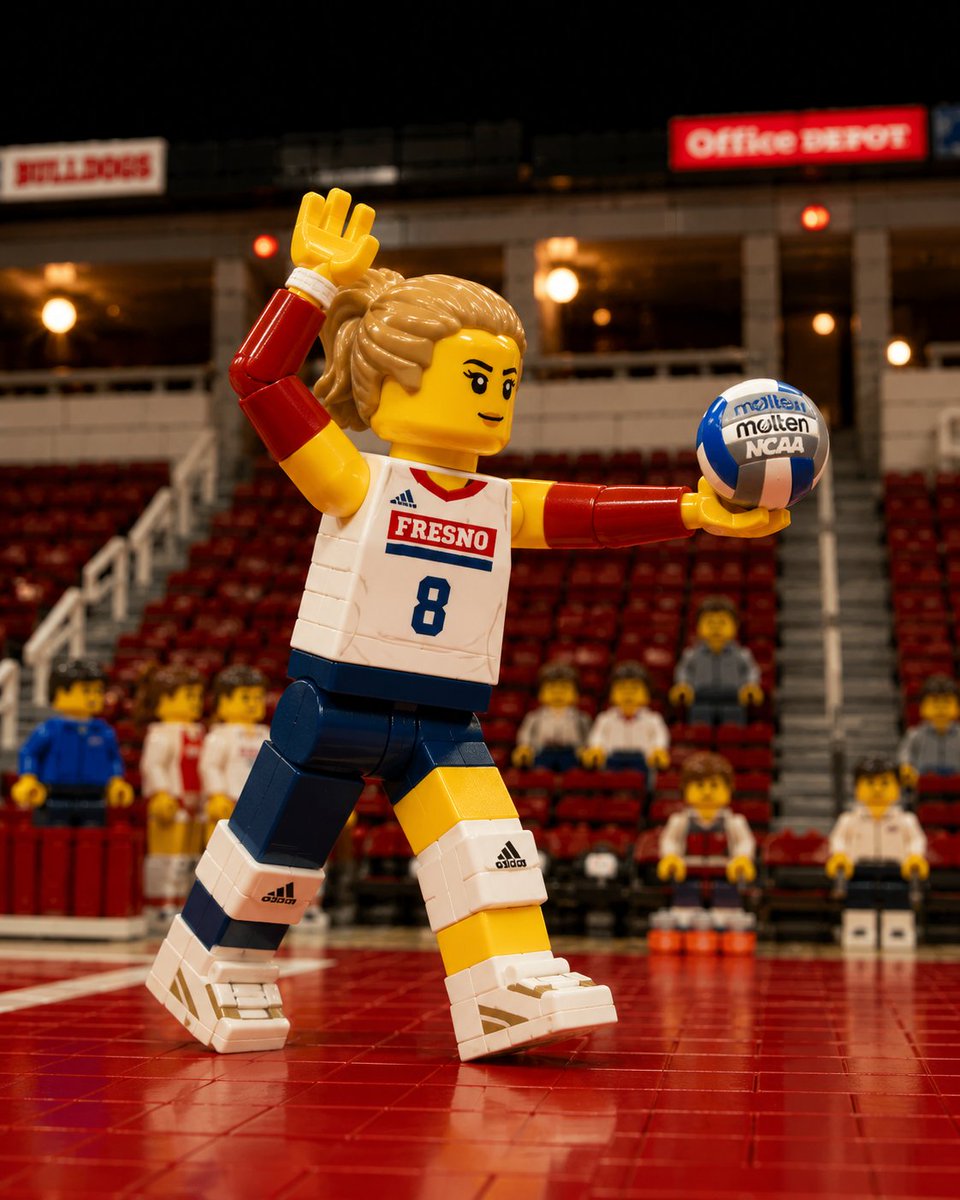 FresnoStateVB's tweet photo. 🧱 by 🧱 https://t.co/MzlcW7jOv9
