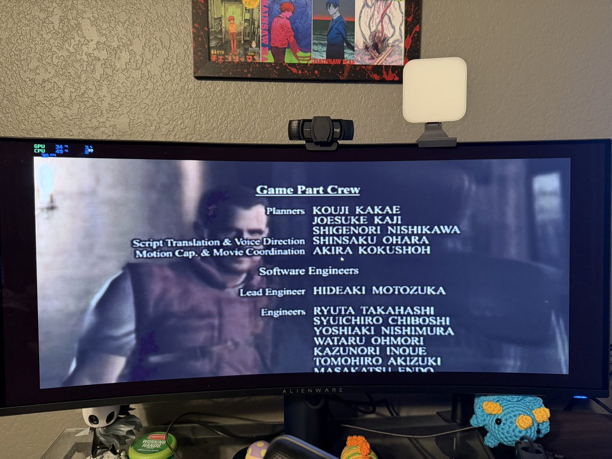 DSK4EVURR's tweet photo. I officially have beat my childhood game Resident Evil HD Remaster. I’m so happy I completed it. I remember always watching my Dad play on the GameCube. &amp; when I would play, I would just walk around in the first 3 rooms and get lost with the puzzles. WHAT A BEAUTIFUL GAME IT WAS https://t.co/bAuYeVmKaQ
