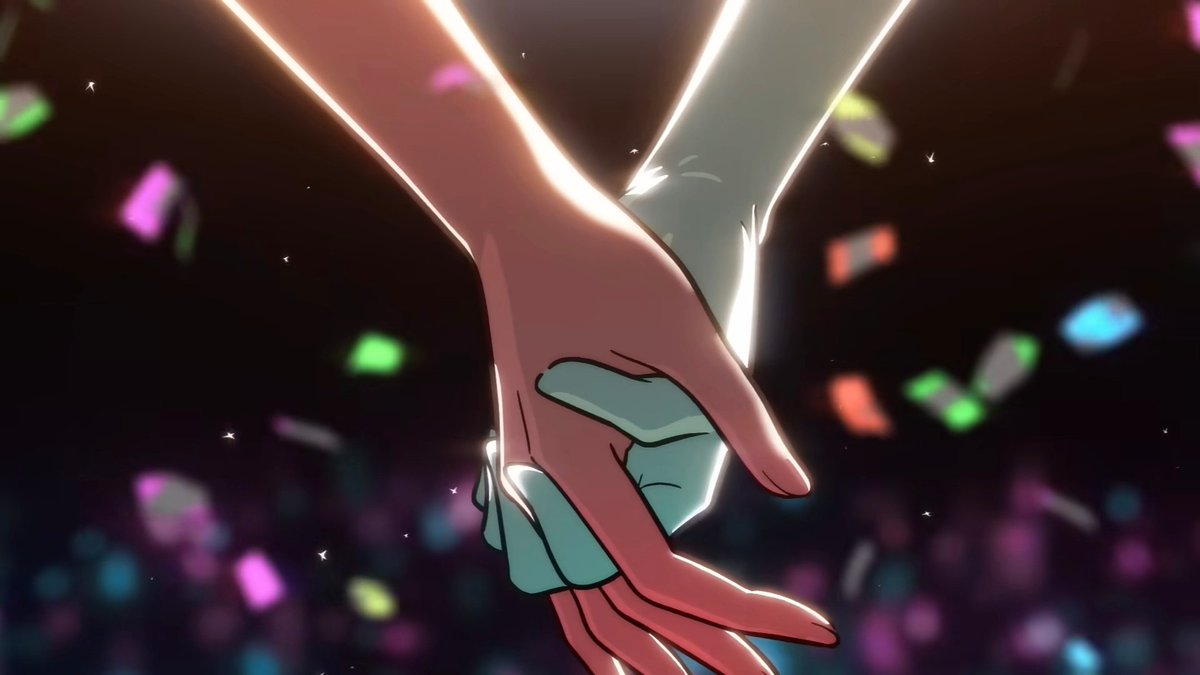 romhtillver's tweet photo. mizi's fingers actually twitch upwards like she's trying to hold sua's hand back befofe they drop again https://t.co/1jhyPlYHy7