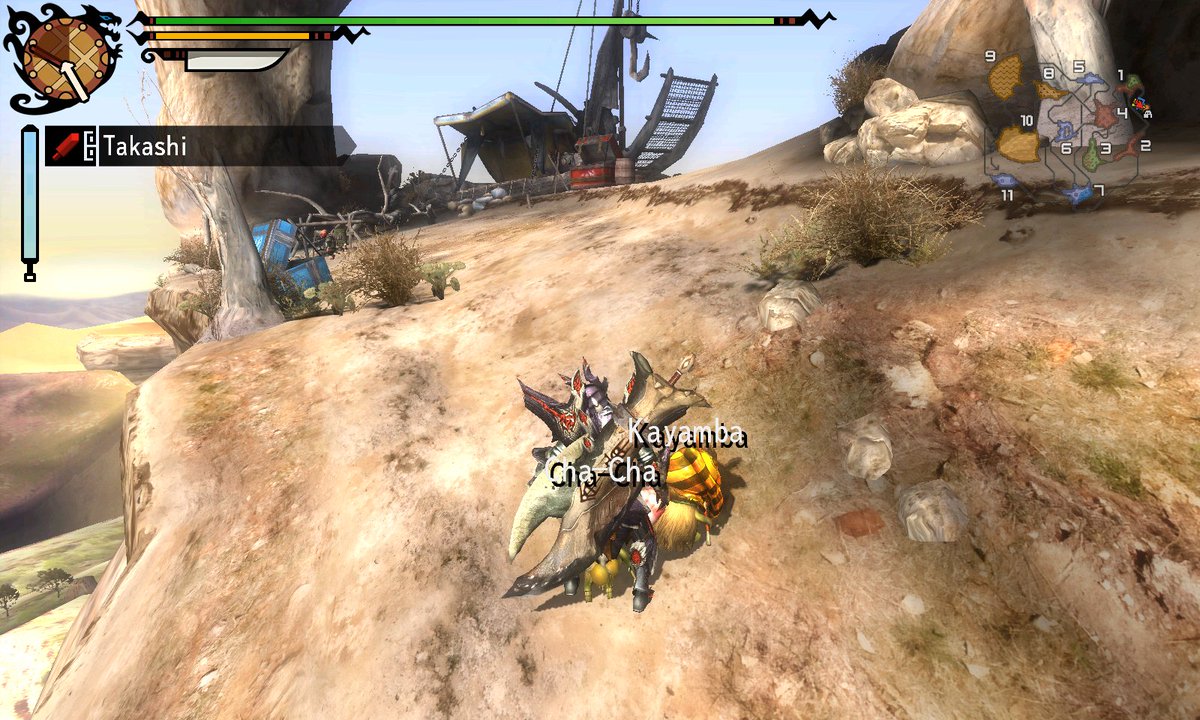 ErikK194's tweet photo. Raccu has now reached an important breakthrough in MH3U / MH3G (3DS) GUI research:

Raccu now understands the direction of GUI scaling. https://t.co/mO94bmRjUT