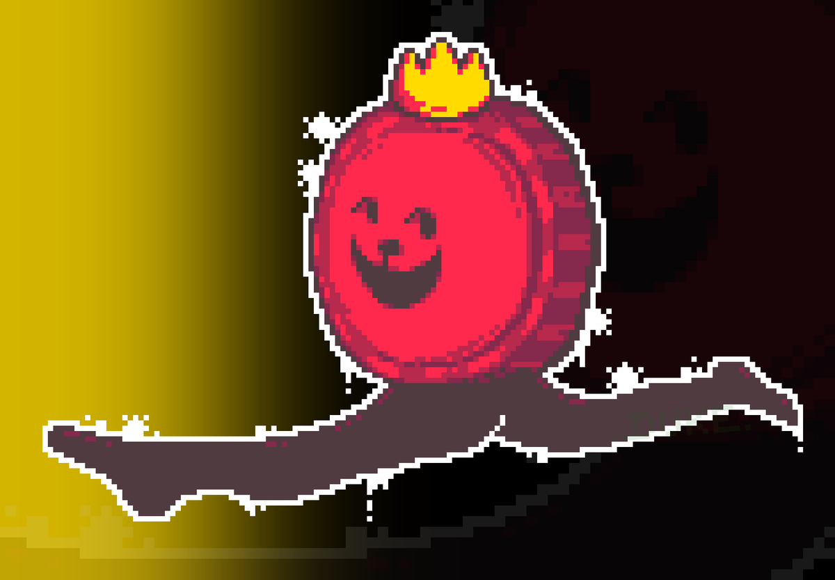 DukeMeansBiz's tweet photo. #DELTARUNE 
02 - K. Round https://t.co/DFfHmPNXyr