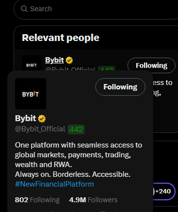 boozirlaw's tweet photo. @Bybit_Official im done with the task sir 

come join @MJ__Mondejar @majidaelroumi https://t.co/2l0HlMbF52