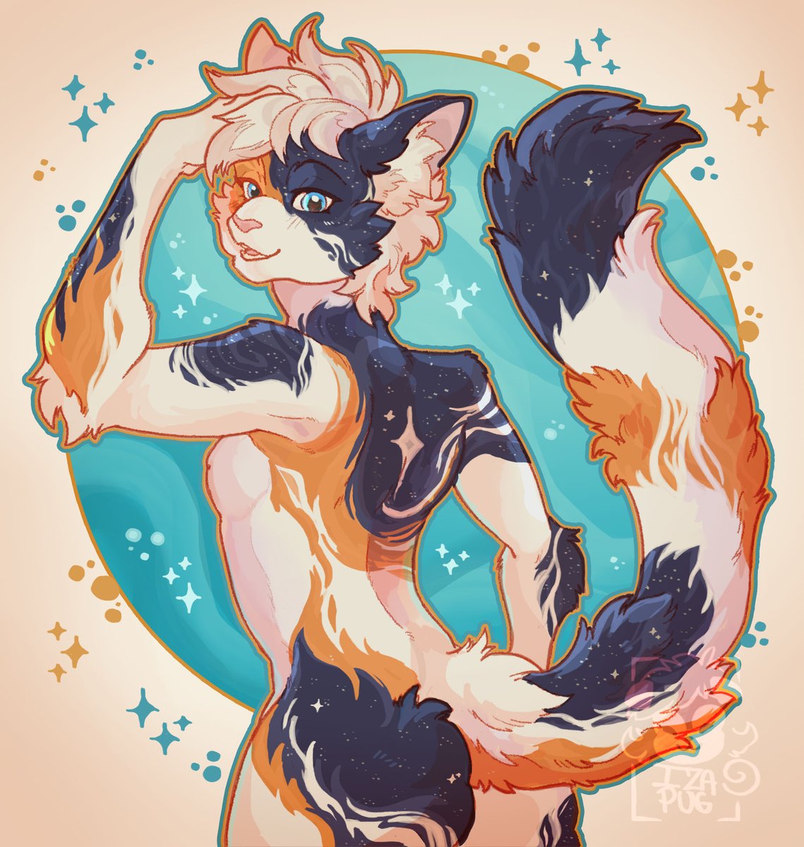 Izapug's tweet photo. Cosmic Pattern ✨ https://t.co/E5YeTG7pW5