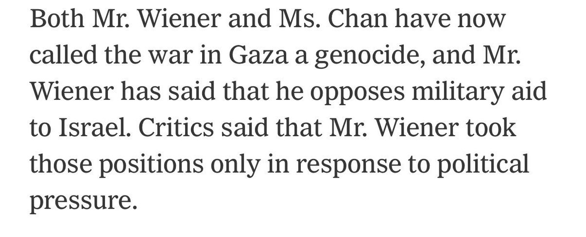 JerusalemDemsas's tweet photo. Elizabeth Warren used to be a Republican, Senator Bernie Sanders used to oppose the Brady Bill and voted to shield gun manufacturers from lawsuits (the law that obstructed the Sandy Hook families' suit), Ted Kennedy used to be pro-life but then became a 100%-NARAL-rated-standard-bearer of abortion rights, Jesse Jackson called abortion genocide then ran for president as a pro-choice Democrat.

People change their minds. Sometimes it's cynical, sometimes it's under pressure from activists, sometimes it's because they just heard some good arguments and sometimes it's because their team evolved.

A politics that pre-determines good guys and bad guys and decides that no one can change no matter what they do is a dead end. We live in a country where lots of people disagree with us -- the point of protest isn't to push people out of the body politic, it's to get them to come over to our side.