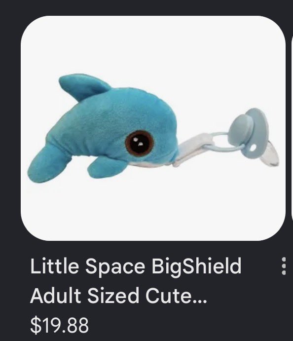 bnnieash's tweet photo. can someone send me money for a paci? i want this one :3 i wuv sharks 🍭🪽 #sharky #puppygirl #baby #lowlvl #nolimits #agereg #ageplay #daddy #daughter #nsfwtwt #pay #pig https://t.co/pw4I0Wu8Hb