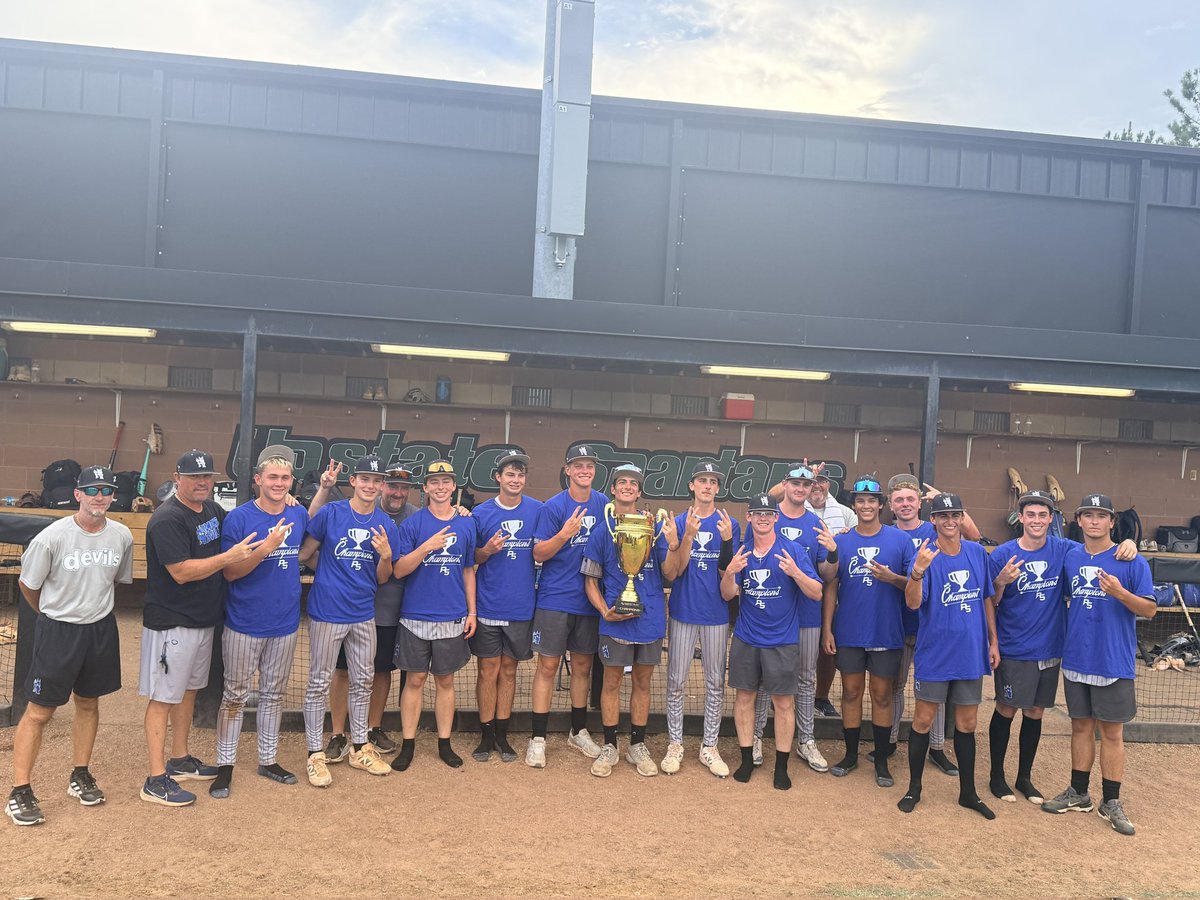 lcmorey3's tweet photo. T with a long 2 out RBI  double in 1st AB of the game.   It took  8 games across 5 days for the squad to capture their second straight Big Bear championship. https://t.co/9nTPjPenAB