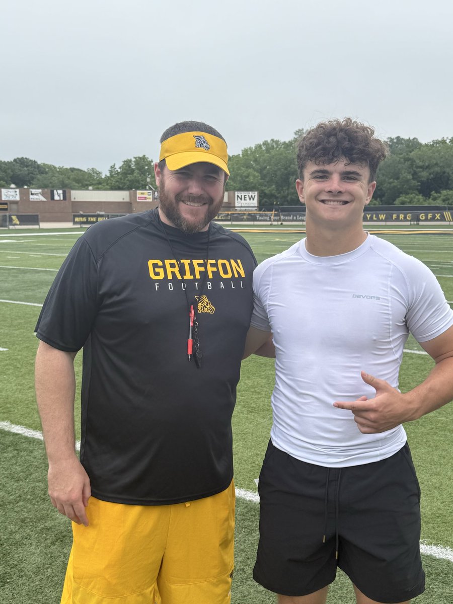 jcconnell7's tweet photo. Had an awesome time at Missouri Western State's camp on Saturday! Thank you @Coach_StLouis for the invite! Also, big thanks to @ecoachj2 and @ElijahLarson12 for the great instruction and coaching!
@onwfootball @lclark3965 @CoachWinger20 @jeremycrabtree @ElevateRecruits https://t.co/uLxaAISAM1