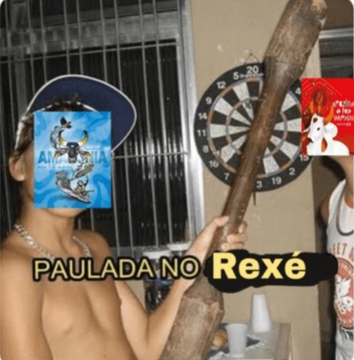 chst4in's tweet photo. É PRA APANHAR E FICAR CALADO
CAPRICHOSO CAMPEÃO DO FESTIVAL DE PARINTINS #Parintins2026NaACrítica https://t.co/LGUPVTcdfB