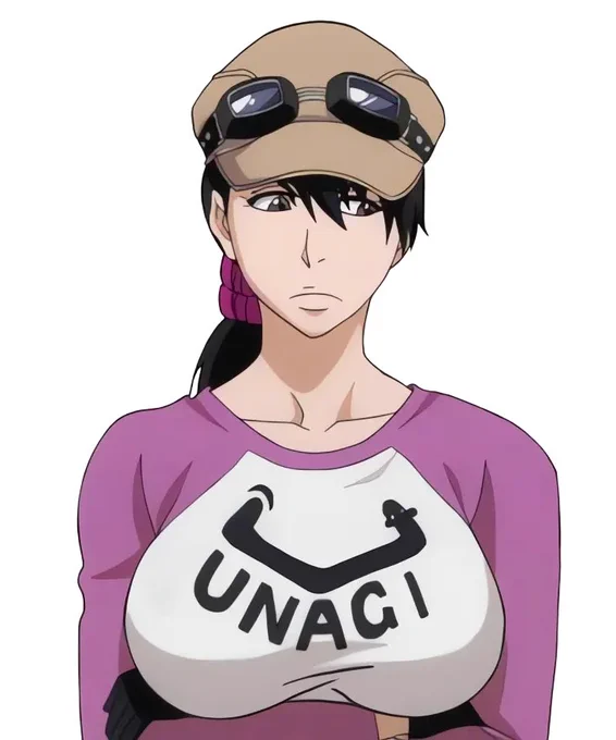 BLEACHで好きな乳は、この4人! 爆乳エチエチで気が強そうで好きだわ