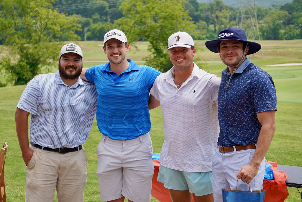 y12nsc's tweet photo. The inaugural Y-12 Charity Golf Tournament raised funds for @unitedwayknox and United Way of Anderson County. United Way representatives were on hand to thank the 46 participating teams for their community support and $8,880 raised for the organizations. #MyY12 https://t.co/ForksqBS3i