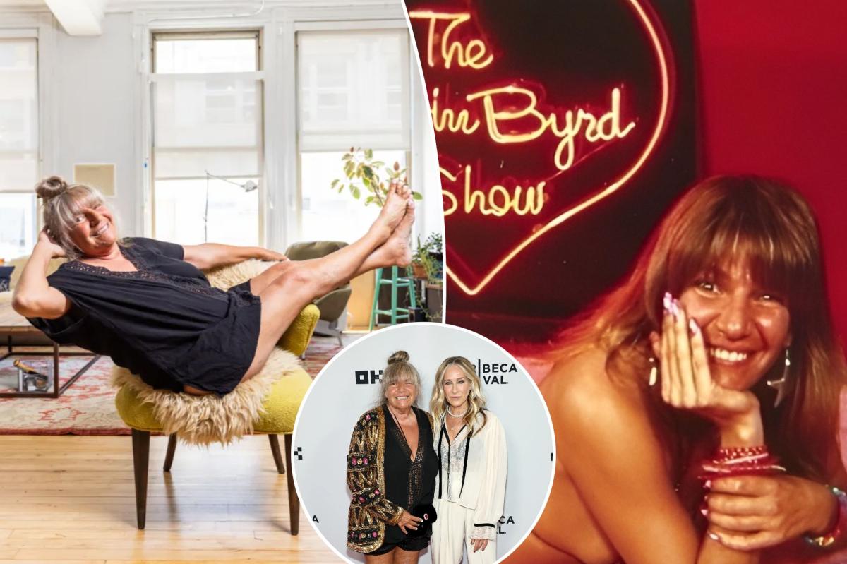 nypost's tweet photo. Robin Byrd went to the Supreme Court with her fight to host nude porn stars and strippers on her wild NYC talk show — and won https://t.co/oOB6diq6Hp https://t.co/kaptxZGLtq