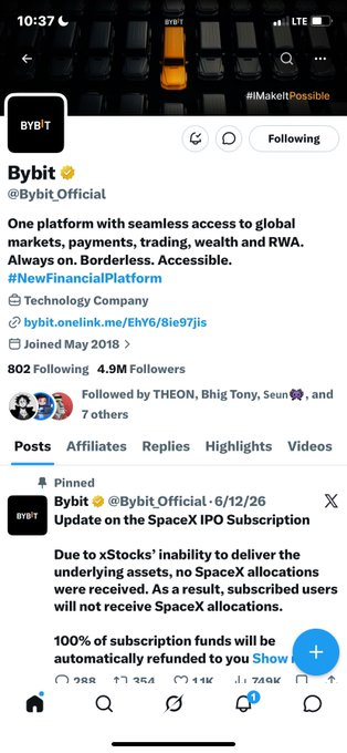 zedyul's tweet photo. @Bybit_Official done all sir :) 

see this bro @boozirlaw https://t.co/9tU1mwNJs6