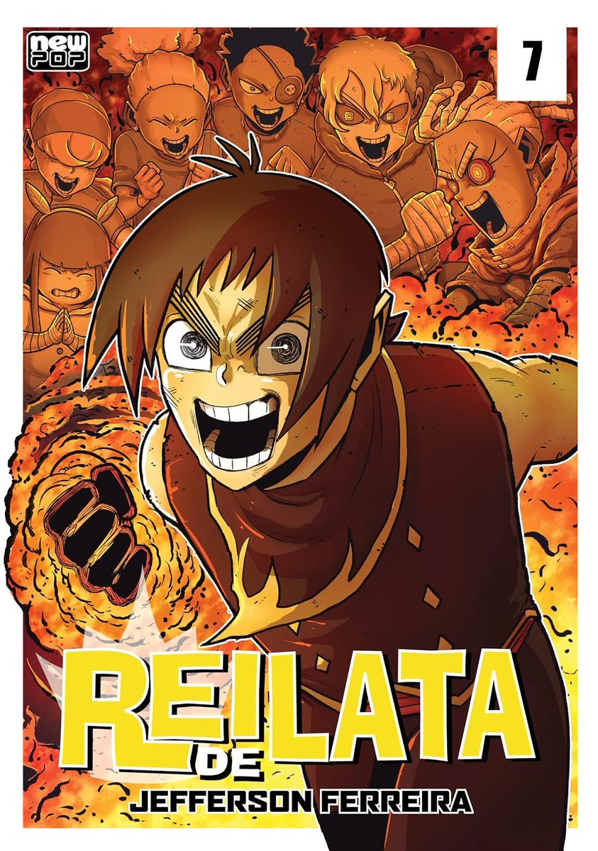 PandaDeCapa's tweet photo. Tenho um mangá com mais de 80 capítulos coloridos que você pode ler de graça na Internet e, 7 volumes físicos a venda.

>>>>Links nos comentários<<<<

Estarei no Anime Friends essa semana, viu?! Leiam e comprem Rei de Lata\o/ https://t.co/OY3ZRcOLdT