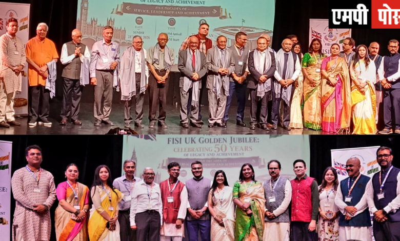 mppost1's tweet photo. Contributions of Indian Diaspora and India's History &amp; Heritage in the UK to be Documented @PMOIndia 
@IGFupdates Manoj Ladwa,@UKHouseofLords Lord Rami Ranger, Lord Uday Nagaraju,@HCI_London Kartik Pande Share Insights at @FISI_UK  Golden Jubilee .#fisiuk

https://t.co/dFXTNa6MNI https://t.co/9n6qV7Qc3x