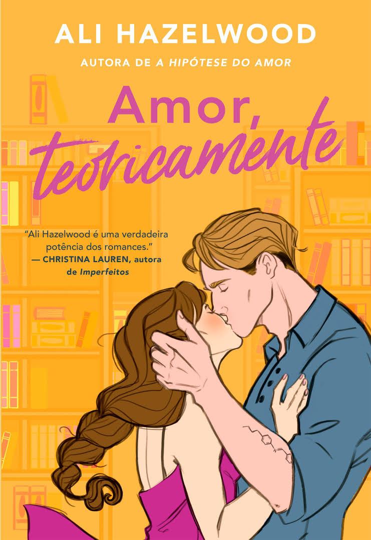 promodelivro's tweet photo. 🚨"Amor, Teoricamente" vai ganhar adaptação pelo Prime Video!

O livro de Ali Hazelwood será adaptado para filme e terá Collen Hoover e Lauren Levine como produtoras, e Sofia Alvarez (Para Todos os Garotos que Já Amei) na direção. https://t.co/faDvun6Icr