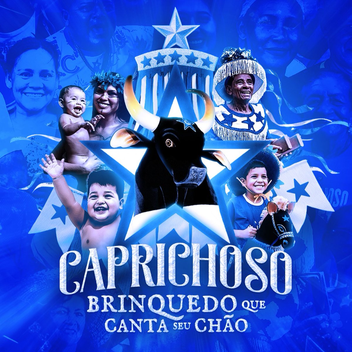 karinasamille's tweet photo. O Brasil venceu demais hoje!! O MAIOR!! 
CAPRICHOSO CAMPEÃO!! 💙⭐
#Parintins2026NaACrítica https://t.co/mQODDGE0oG