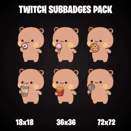 sm0048573's tweet photo. Sub badges are the ultimate badge of honor for your subs so yeaa make them count 🥰

Here’s a sneak peek at a recent custom badge commission I finished.

Drop a DM to me and @MADAlphaDesigns for your custom badge slot guys🫠 https://t.co/lzyCORirlm