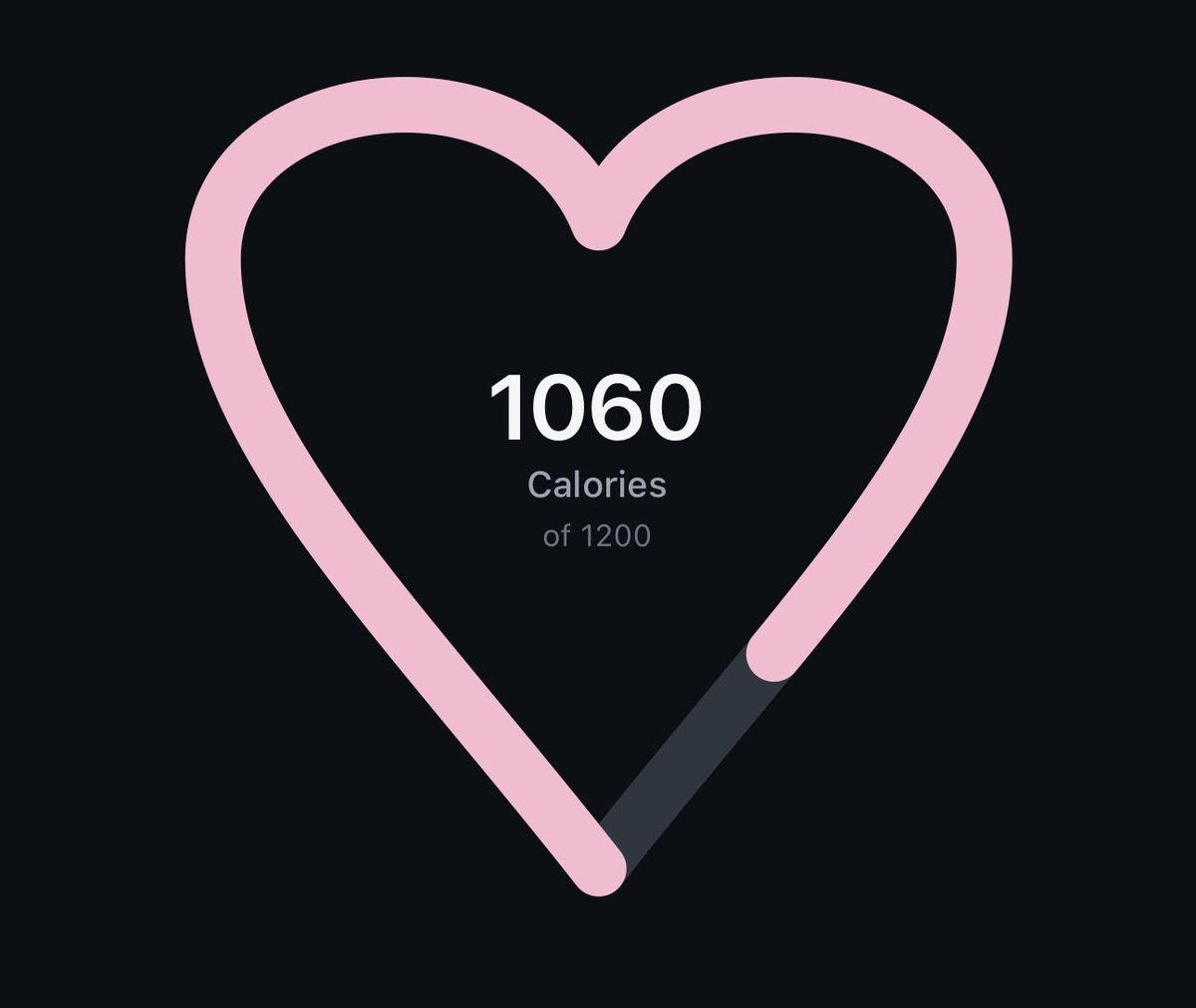 rotgrlz's tweet photo. total with the pizza i was forced to consume &amp; the coffee i had this morning :\ gonna take a nap and then get some steps in on my walking pad tn. does anyone have any show or movie recommendations ?? https://t.co/PsV8mpQXdB