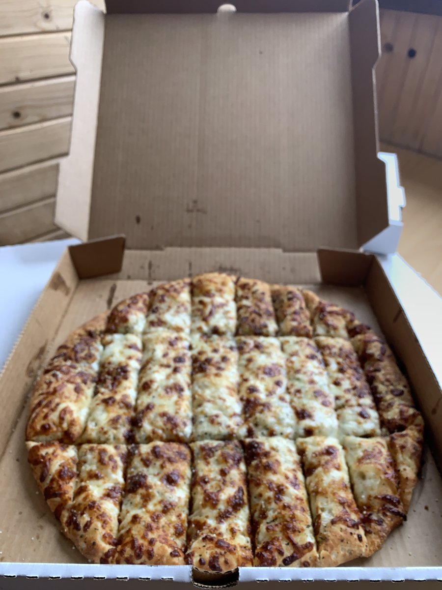 JeffsPizza_Ames's tweet photo. Hear us out: it may be hot as the surface of the sun outside today...but pizza is always good....and half off a smotharella sticks is even better.
And if you really just want to stay inside (we get it) we DO deliver as well.
#JeffsBestPizzaInAmes #DailySpecial https://t.co/I4d9r3UWc0
