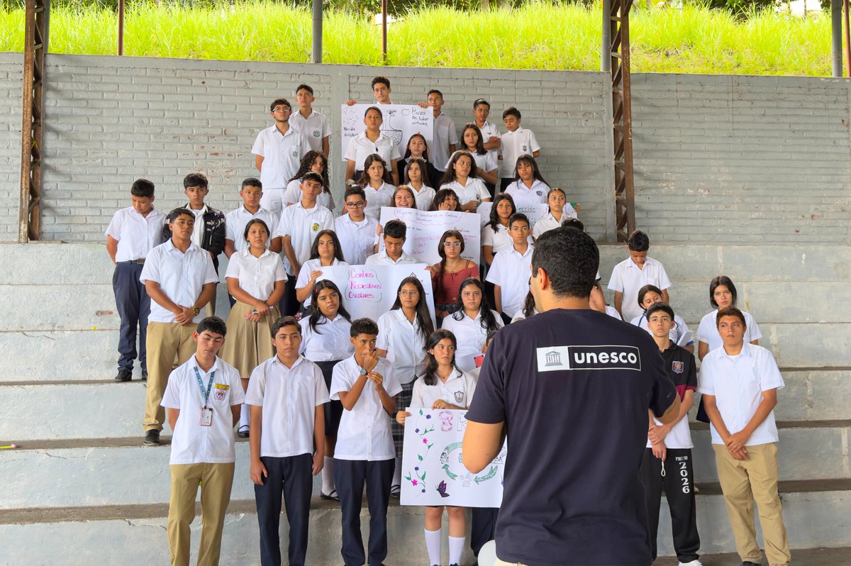 UNESCOsanjose's tweet photo. ✨📚💬Un espacio para construir juntos https://t.co/FC8nPN2zRv