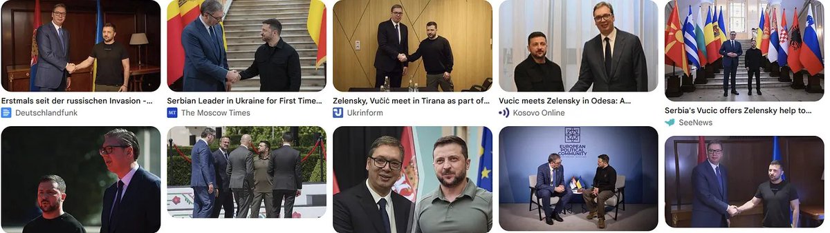 talidari's tweet photo. @MOSSADil When Vučić resigns, watch Kyiv’s propagandists and their Western echo chamber declare it another 'decisive defeat for Putin.' This is classic pyrrhic cope – desperately hailing some hollow 'win' while  pretending this is not the Zelensky’s curse No.86: https://t.co/X6dkUNJKGB https://t.co/X6fQtSQAqP