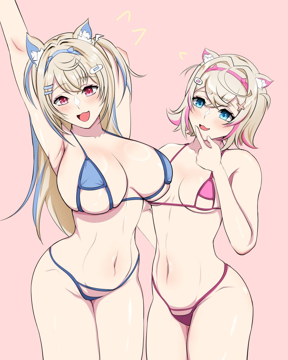 raitei717's tweet photo. #FWMCpix 

Micro baukini you say https://t.co/tIGL4Xvixn